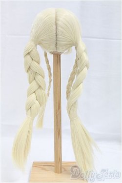 画像2: 8-9inch/ウィッグ　ADvillage/インチ　BJD　MJD　ドール用 I-25-10-19-087-KD-ZI