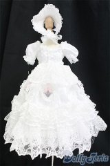 SDM＆MSD/OF:衣装セット　フラワーロリータDOLKセレクト/1/4　40ｃｍ　BJD　MJD　衣装　ドール用 I-25-10-19-091-KD-ZI