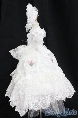 画像2: SDM＆MSD/OF:衣装セット　フラワーロリータDOLKセレクト/1/4　40ｃｍ　BJD　MJD　衣装　ドール用 I-25-10-19-091-KD-ZI