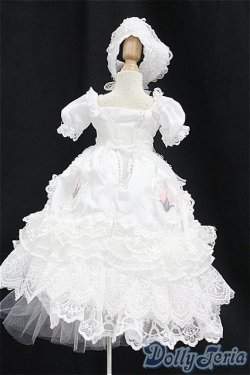 画像3: SDM＆MSD/OF:衣装セット　フラワーロリータDOLKセレクト/1/4　40ｃｍ　BJD　MJD　衣装　ドール用 I-25-10-19-091-KD-ZI