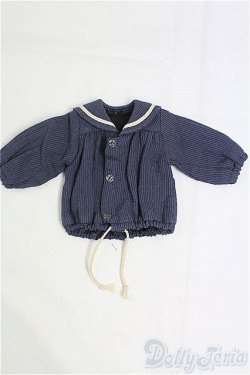 画像1: 幼SD/OF:トップス　36.5°製セーラー/1/6　30ｃｍ　BJD　MJD　衣装　ドール用 I-25-10-19-098-KD-ZI