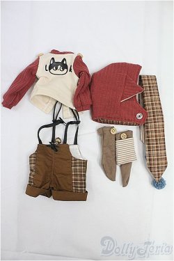 画像1: 幼SD/OF:衣装セット/1/6　30ｃｍ　BJD　MJD　衣装　ドール用 I-25-10-19-102-KD-ZI