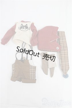 画像1: 幼SD/OF:衣装セット/1/6　30ｃｍ　BJD　MJD　衣装　ドール用 I-25-10-19-102-KD-ZI