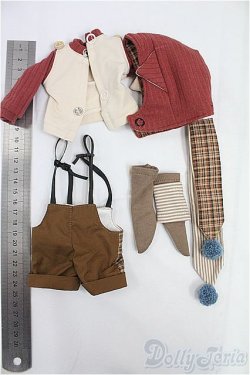 画像2: 幼SD/OF:衣装セット/1/6　30ｃｍ　BJD　MJD　衣装　ドール用 I-25-10-19-102-KD-ZI