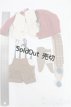 画像2: 幼SD/OF:衣装セット/1/6　30ｃｍ　BJD　MJD　衣装　ドール用 I-25-10-19-102-KD-ZI