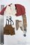 画像2: 幼SD/OF:衣装セット/1/6　30ｃｍ　BJD　MJD　衣装　ドール用 I-25-10-19-102-KD-ZI (2)