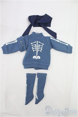 画像1: 幼SD/OF:衣装セット/1/6　30ｃｍ　BJD　MJD　衣装　ドール用 I-25-10-19-103-KD-ZI