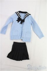 SDM＆MSD/OF:衣装セット　セーラー　制服/1/4　40ｃｍ　BJD　MJD　衣装　ドール用 I-25-10-19-104-KD-ZI