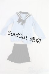 SDM＆MSD/OF:衣装セット　セーラー　制服/1/4　40ｃｍ　BJD　MJD　衣装　ドール用 I-25-10-19-104-KD-ZI