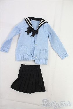 画像1: SDM＆MSD/OF:衣装セット　セーラー　制服/1/4　40ｃｍ　BJD　MJD　衣装　ドール用 I-25-10-19-104-KD-ZI