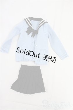 画像1: SDM＆MSD/OF:衣装セット　セーラー　制服/1/4　40ｃｍ　BJD　MJD　衣装　ドール用 I-25-10-19-104-KD-ZI
