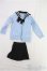 画像1: SDM＆MSD/OF:衣装セット　セーラー　制服/1/4　40ｃｍ　BJD　MJD　衣装　ドール用 I-25-10-19-104-KD-ZI (1)