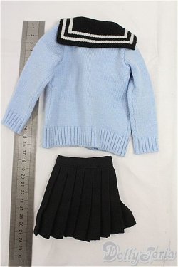 画像2: SDM＆MSD/OF:衣装セット　セーラー　制服/1/4　40ｃｍ　BJD　MJD　衣装　ドール用 I-25-10-19-104-KD-ZI