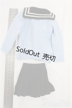 画像2: SDM＆MSD/OF:衣装セット　セーラー　制服/1/4　40ｃｍ　BJD　MJD　衣装　ドール用 I-25-10-19-104-KD-ZI