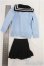 画像2: SDM＆MSD/OF:衣装セット　セーラー　制服/1/4　40ｃｍ　BJD　MJD　衣装　ドール用 I-25-10-19-104-KD-ZI (2)