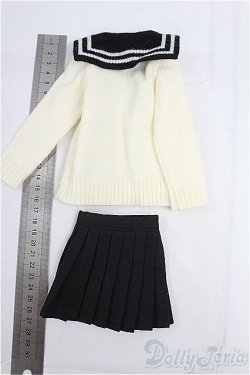 画像2: SDM＆MSD/OF:衣装セット　セーラー　制服/1/4　40ｃｍ　BJD　MJD　衣装　ドール用 I-25-10-19-105-KD-ZI