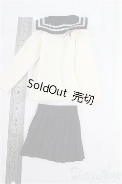 画像2: SDM＆MSD/OF:衣装セット　セーラー　制服/1/4　40ｃｍ　BJD　MJD　衣装　ドール用 I-25-10-19-105-KD-ZI