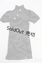 SD17B/OF:リトルチャイナ黒(68cm/SD17)Bears製/1/3　70ｃｍ　BJD　MJD　衣装　ドール用 I-25-10-19-110-KD-ZI