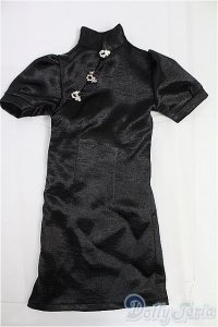 SD17B/OF:リトルチャイナ黒(68cm/SD17)Bears製/1/3　70ｃｍ　BJD　MJD　衣装　ドール用 I-25-10-19-110-KD-ZI