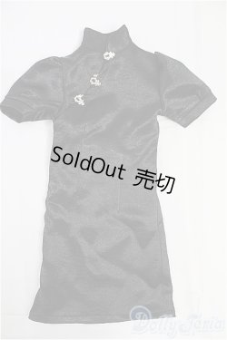 画像1: SD17B/OF:リトルチャイナ黒(68cm/SD17)Bears製/1/3　70ｃｍ　BJD　MJD　衣装　ドール用 I-25-10-19-110-KD-ZI