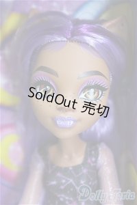 MONSTER HIGH / Monster High Skulltimate secrets: Fearidescent Clawdeen Wolf/ I-25-10-19-016-KD-ZI