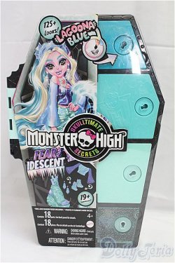 画像5: Monster High Doll/ Lagoona Blue： Skulltimate Secrets: Fearidescent Series/ I-25-10-19-017-KD-ZI