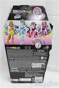画像6: Monster High Doll/ Lagoona Blue： Skulltimate Secrets: Fearidescent Series/ I-25-10-19-017-KD-ZI