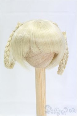 画像1: 7inch/ウィッグ/インチ　BJD　MJD　ドール用 I-25-10-19-011-KD-ZI