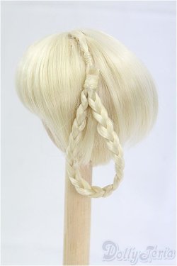 画像2: 7inch/ウィッグ/インチ　BJD　MJD　ドール用 I-25-10-19-011-KD-ZI