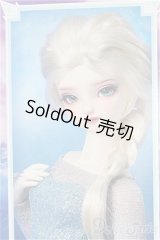SDGr女の子/エルサ ディズニーコレクション アナと雪の女王/BJD　球体関節人形 I-25-10-12-159-KD-ZI