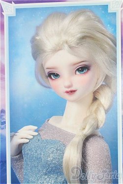 画像1: SDGr女の子/エルサ ディズニーコレクション アナと雪の女王/BJD　球体関節人形 I-25-10-12-159-KD-ZI