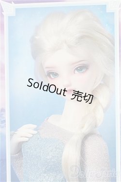 画像1: SDGr女の子/エルサ ディズニーコレクション アナと雪の女王/BJD　球体関節人形 I-25-10-12-159-KD-ZI