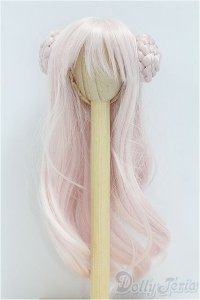 7.5inch/ウィッグ/インチ　BJD　MJD　ドール用 I-25-10-19-195-KD-ZI