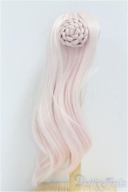 画像2: 7.5inch/ウィッグ/インチ　BJD　MJD　ドール用 I-25-10-19-195-KD-ZI