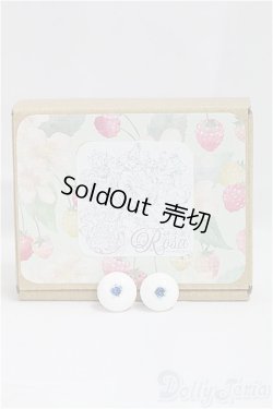 画像2: 14.3-14.6mm/グラスアイ　硝子屋Rosa様/ドール用　アイ I-25-10-12-205-KD-ZI