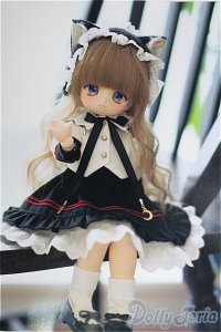 30cmドールサイズ/OF:衣装セット　1/6ルーナドレスset/0 I-25-10-12-178-KD-ZI