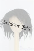 7inch/ウィッグ　ボア　３点/インチ　BJD　MJD　ドール用 I-25-10-19-194-KD-ZI