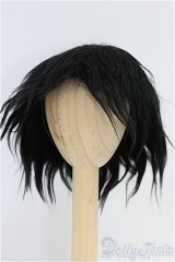 7inch/ウィッグ　ボア　３点/インチ　BJD　MJD　ドール用 I-25-10-19-194-KD-ZI