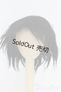 7inch/ウィッグ　ボア　３点/インチ　BJD　MJD　ドール用 I-25-10-19-194-KD-ZI