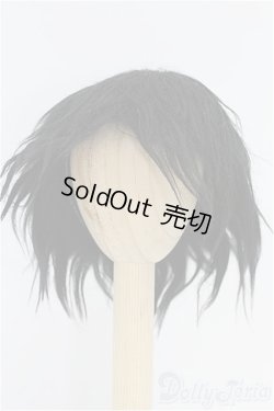 画像1: 7inch/ウィッグ　ボア　３点/インチ　BJD　MJD　ドール用 I-25-10-19-194-KD-ZI