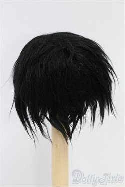 画像2: 7inch/ウィッグ　ボア　３点/インチ　BJD　MJD　ドール用 I-25-10-19-194-KD-ZI
