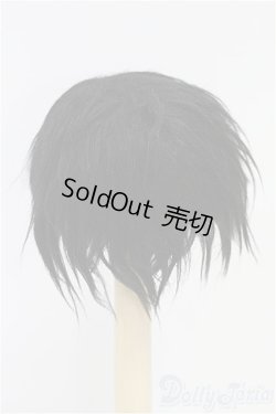 画像2: 7inch/ウィッグ　ボア　３点/インチ　BJD　MJD　ドール用 I-25-10-19-194-KD-ZI