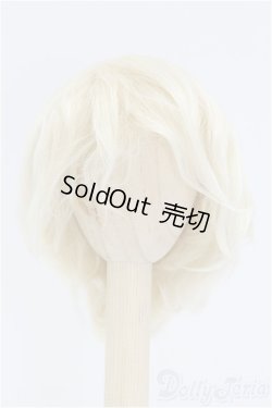 画像5: 7inch/ウィッグ　ボア　３点/インチ　BJD　MJD　ドール用 I-25-10-19-194-KD-ZI