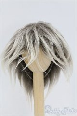 7-8inch/ウィッグ　ボア　２点/インチ　BJD　MJD　ドール用 I-25-10-19-193-KD-ZI