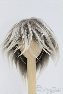 画像1: 7-8inch/ウィッグ　ボア　２点/インチ　BJD　MJD　ドール用 I-25-10-19-193-KD-ZI