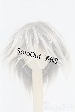 画像1: 7-8inch/ウィッグ　ボア　２点/インチ　BJD　MJD　ドール用 I-25-10-19-193-KD-ZI