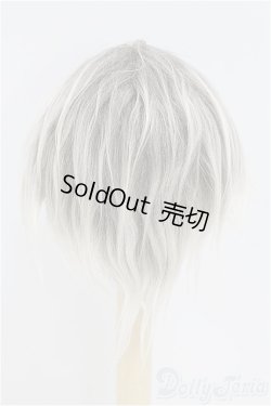 画像2: 7-8inch/ウィッグ　ボア　２点/インチ　BJD　MJD　ドール用 I-25-10-19-193-KD-ZI