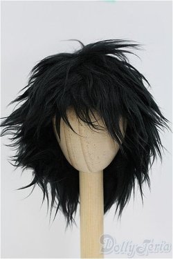 画像3: 7-8inch/ウィッグ　ボア　２点/インチ　BJD　MJD　ドール用 I-25-10-19-193-KD-ZI