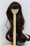 6-7inch/ウィッグ　２点/インチ　BJD　MJD　ドール用 I-25-10-19-192-KD-ZI