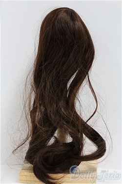 画像2: 6-7inch/ウィッグ　２点/インチ　BJD　MJD　ドール用 I-25-10-19-192-KD-ZI